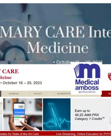 Harvard PRIMARY CARE Internal Medicine 2023