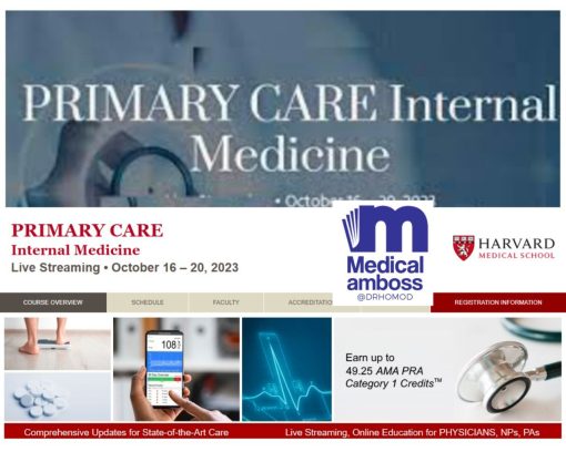 Harvard PRIMARY CARE Internal Medicine 2023