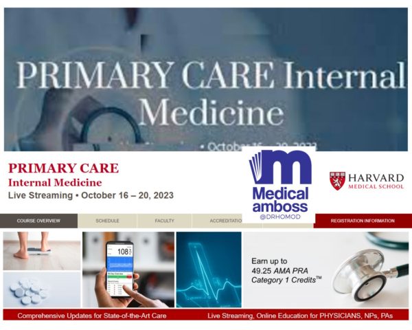 Harvard PRIMARY CARE Internal Medicine 2023