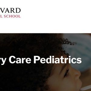 Harvard Primary Care Pediatrics 2023