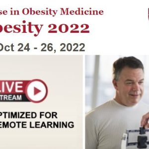 Harvard The Blackburn Course in Obesity Medicine Treating Obesity 2022