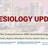 Harvard The Comprehensive 2023 Anesthesiology Update