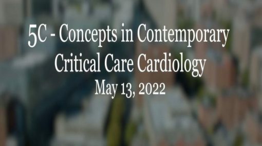 Harvard – 5C: Concepts in Contemporary Critical Care Cardiology 2022