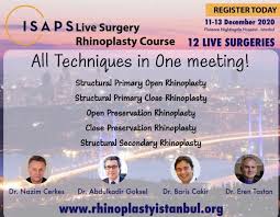 ISAPS Live Surgery Rhinoplasty Course 2020