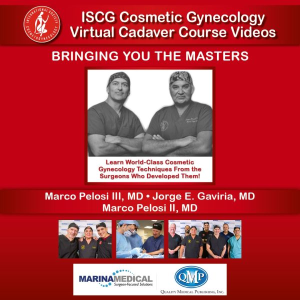 ISCG Cosmetic Gynecology Virtual Cadaver Course Videos