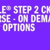 Kaplan USMLE Step 2 CK On Demand 2022