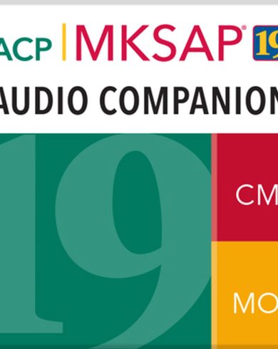 MKSAP 19 Audio Companion Part B