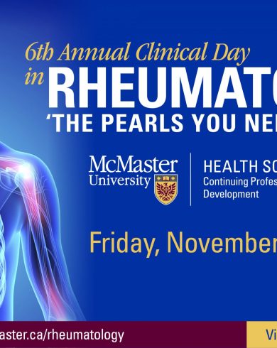 McMaster University 6th Annual Clinical Day in Rheumatology 2021