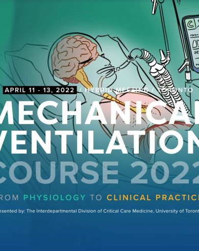 Mechanical ventilation course 2022