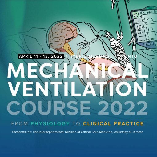 Mechanical ventilation course 2022