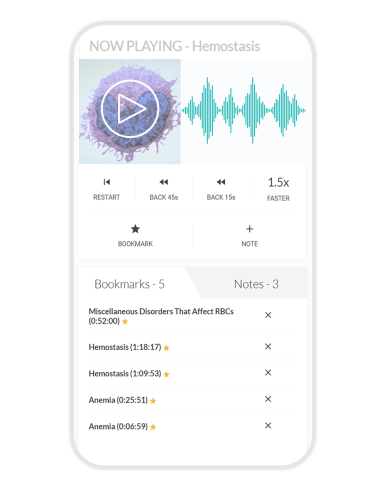 MedStudy 20th Edition Internal Medicine Core Audio Pearls 2022 (Audios)