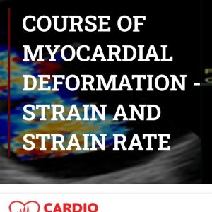 Morcerf Course of Myocardial Deformation – Strain and Strain Rate 2020