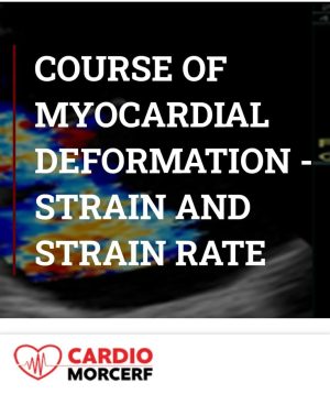 Morcerf Course of Myocardial Deformation – Strain and Strain Rate 2020