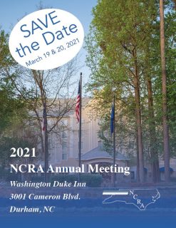 North Carolina Rheumatology Association Annual Conference 2021