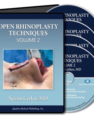 Open Rhinoplasty Techniques, Volume 2