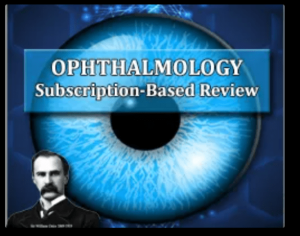 Osler Ophthalmology 2023 Subscription-Based Review