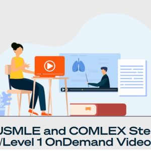 PASS-Program USMLE and COMLEX Step 1 – Level 1 CK OnDemand Videos 2023 (VIDEOS)