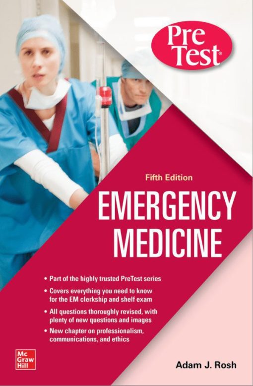 Pretest emergency medicine 5th edition PDF free download