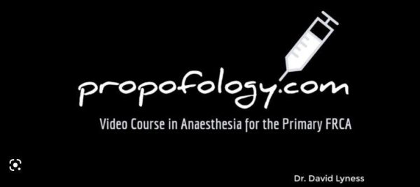 Propofology Primary FRCA Course (Videos)