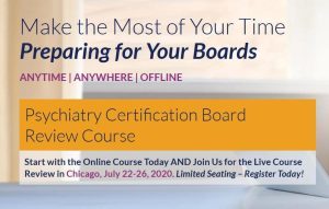 Psychiatry Certification Board Review Course 2020 (The Passmachine) (CME VIDEOS)