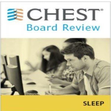 CHEST Sleep Board Review On Demand 2019