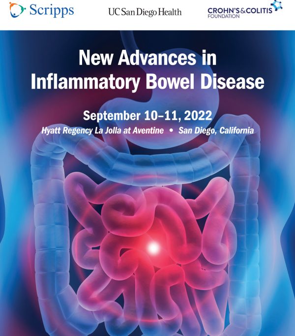 Scripps New Advances in Inflammatory Bowel Disease 2022