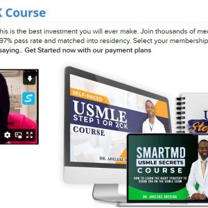 SmashUSMLE Online Reviews Step 2 CK 2021 (Videos)