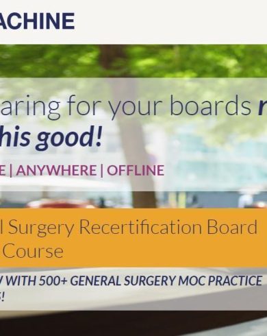 The Pass Machine : General Surgery Recertification Board Review Course