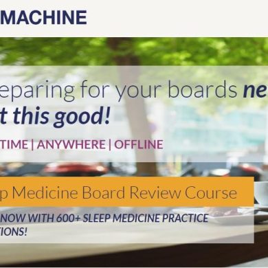 The Pass Machine : Sleep Medicine Board Review Course