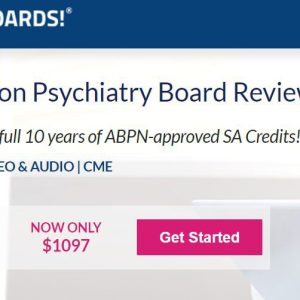 The Passmachine Addiction psychiatry Board Review Course 2021 videos interactive +Qbank PDFs