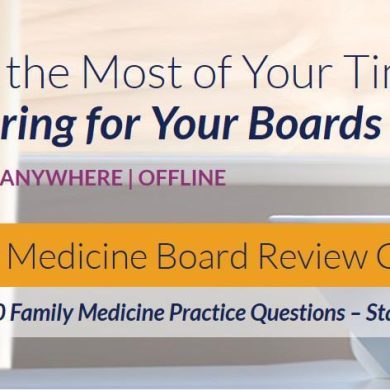 The Passmachine Family Medicine Board Review Course 2020