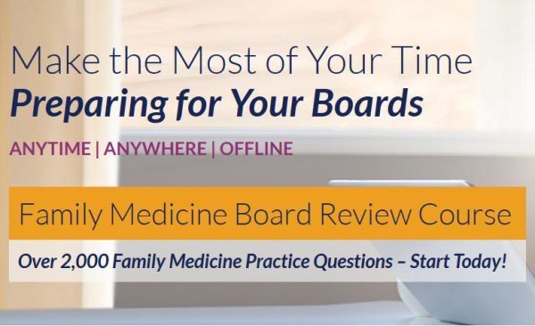 The Passmachine Family Medicine Board Review Course 2020