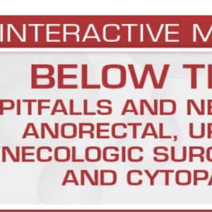 USCAP BELOW THE BELT: Pitfalls and New Entities in Anorectal, Urologic and Gynecologic Surgical Pathology and Cytopathology 2023 (CME VIDEOS)