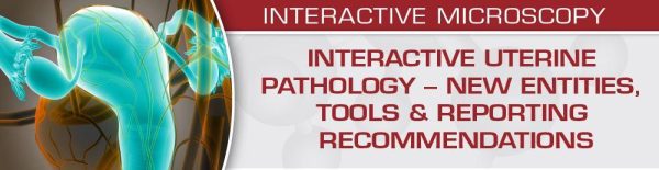 USCAP Interactive Uterine Pathology – New Entities, Tools & Reporting Recommendations