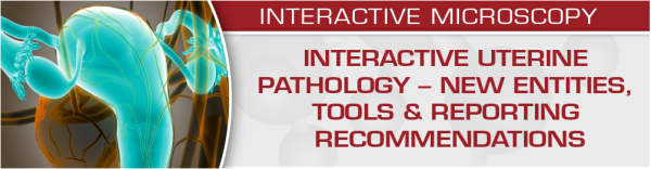 USCAP Interactive Uterine Pathology – New Entities, Tools & Reporting Recommendations 2020 (CME VIDEOS)