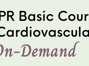 SPR 2021 18th Basic Course on Pediatric Cardiovascular MRI On-Demand (CME VIDEOS)