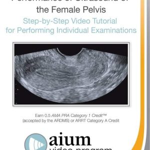 AIUM Practice Guideline for the Female Pelvis