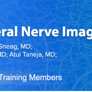 ARRS 2023 Symposium Plexus And Peripheral Nerve Imaging (MRI/US) (Videos)