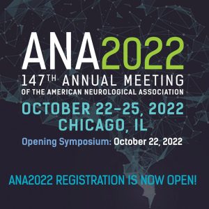 American Neurological Association 147th Annual Meeting 2022