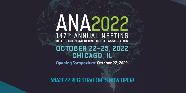 American Neurological Association 147th Annual Meeting 2022