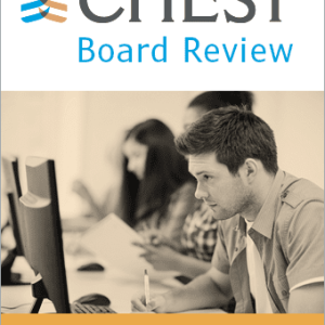 CHEST : Pediatric Pulmonary Board Review On Demand 2020