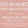 CME Nuances in Injectables: The Next Beauty Frontier video course 2024