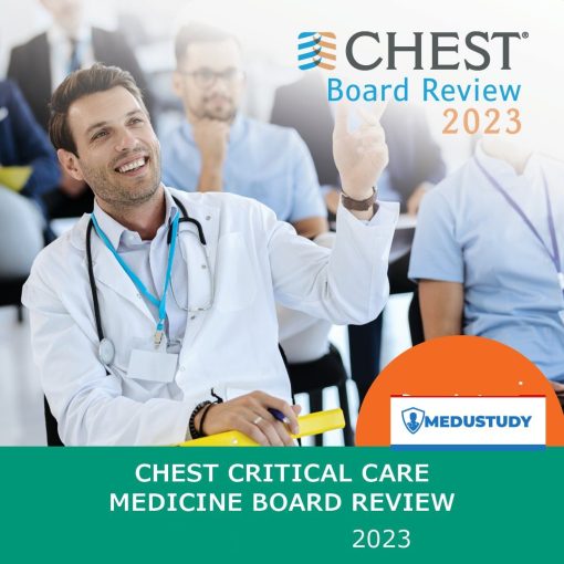 Chest Critical Care Board Review On Demand 2023 – Bundle (Videos+PDF Bundle)