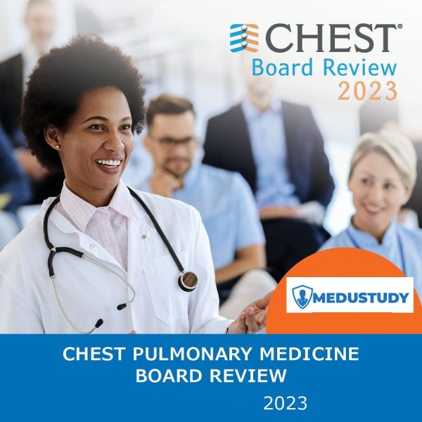 Chest Pulmonary Board Review On Demand 2023