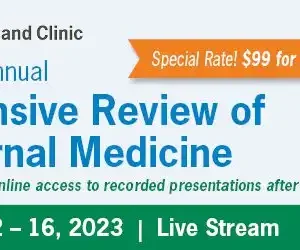 Cleveland Clinic 35th Annual Intensive Review of Internal Medicine 2023