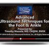 Gulfcoast Advanced Ultrasound Techniques for the Foot and Ankle (Videos+PDFs)