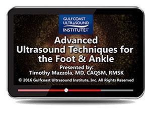 Gulfcoast Advanced Ultrasound Techniques for the Foot and Ankle (Videos+PDFs)