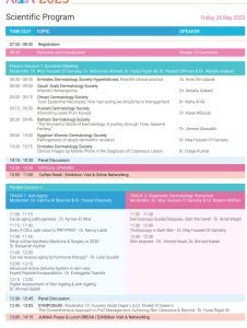 MENA Conference 9th Abu Dhabi International Conference in Dermatology & Aesthetics 2023 MENA Conference 9th Abu Dhabi International Conference in Dermatology & Aesthetics 2023