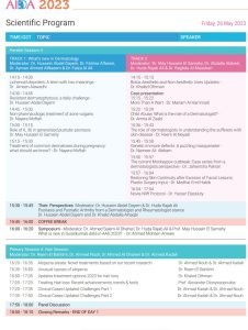 MENA Conference 9th Abu Dhabi International Conference in Dermatology & Aesthetics 2023 MENA Conference 9th Abu Dhabi International Conference in Dermatology & Aesthetics 2023