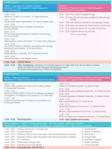 MENA Conference 9th Abu Dhabi International Conference in Dermatology & Aesthetics 2023 MENA Conference 9th Abu Dhabi International Conference in Dermatology & Aesthetics 2023